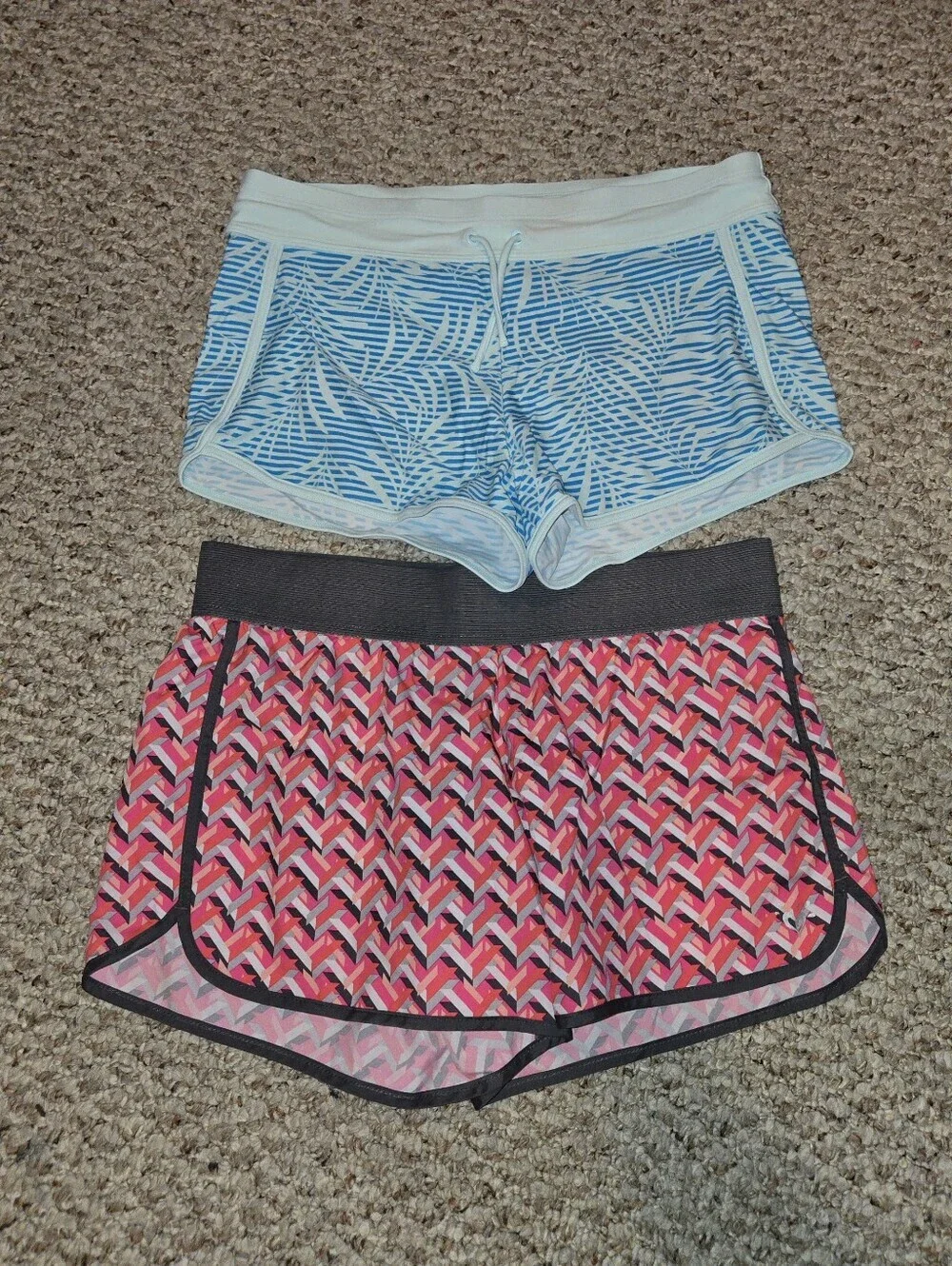 Athleta, Justice Shorts Bundle Girl Youth Size 16&18 pink& blue